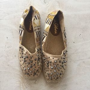 Sam Edelman Studded Espadrilles